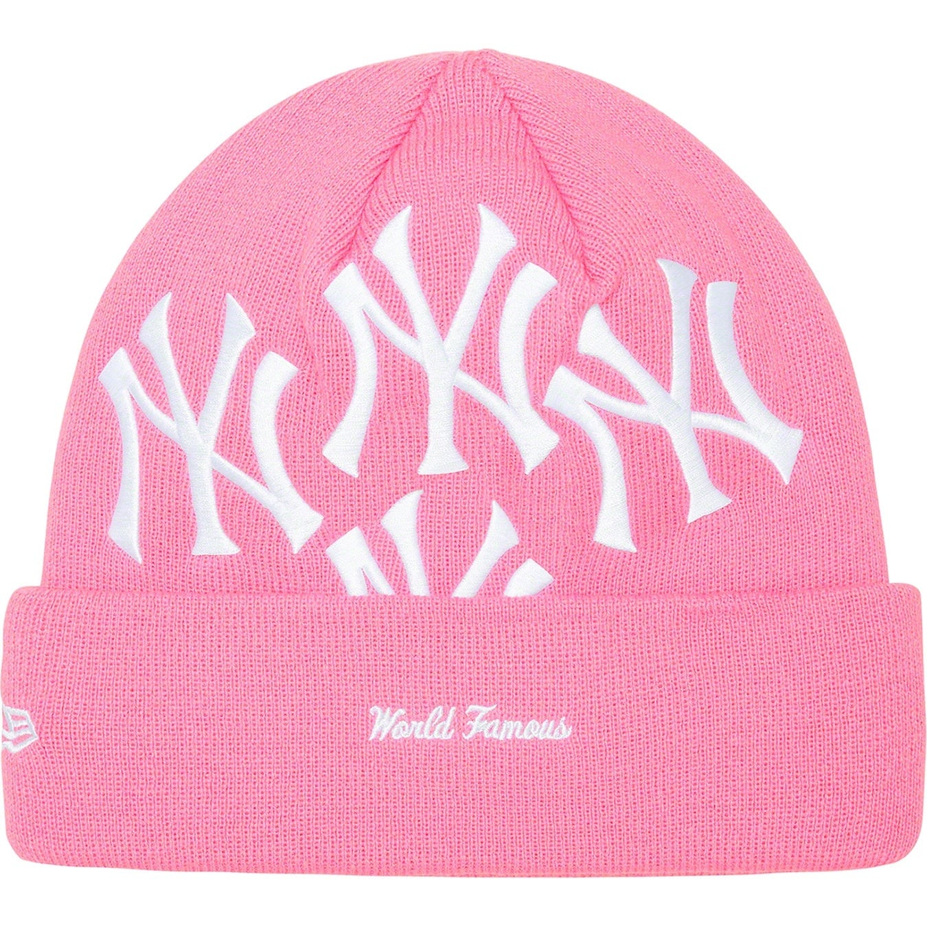 Supreme®/New York Yankees™/New Era® Box Logo Beanie view 3
